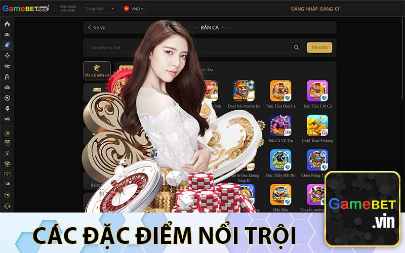 Các đặc điểm nổi trội 