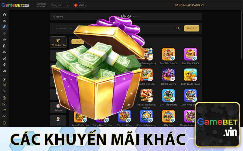 Các khuyến mãi khác