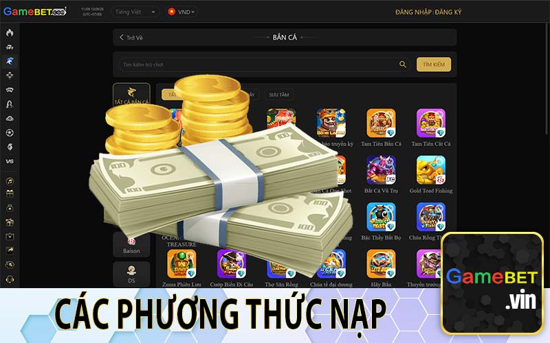 Các phương thức nạp