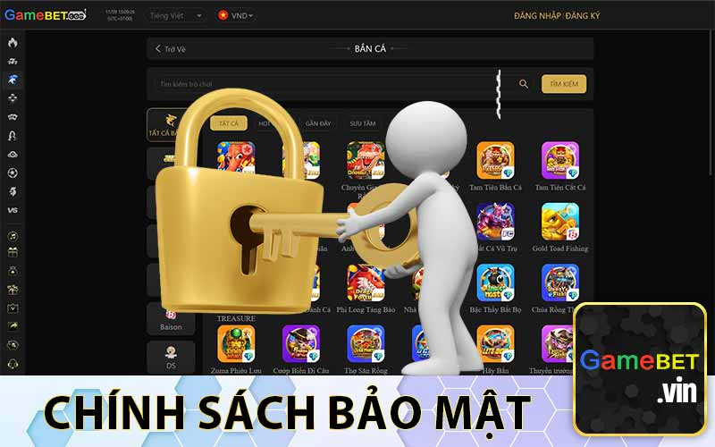 Chính sách bảo mật