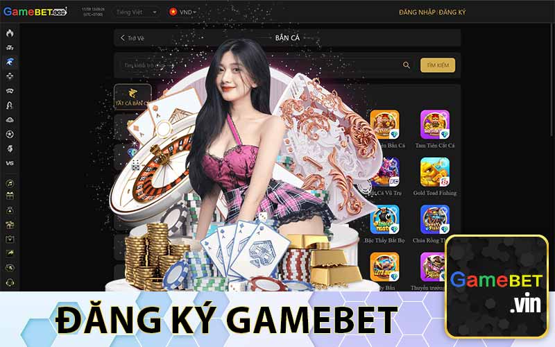 Đăng ký GAMEBET