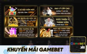 Khuyến Mãi GAMEBET