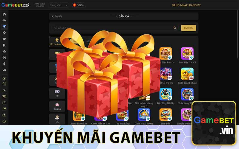 Khuyến mãi GAMEBET