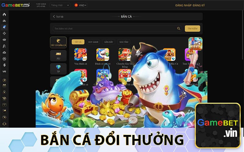 Bắn Cá Đổi Thưởng
