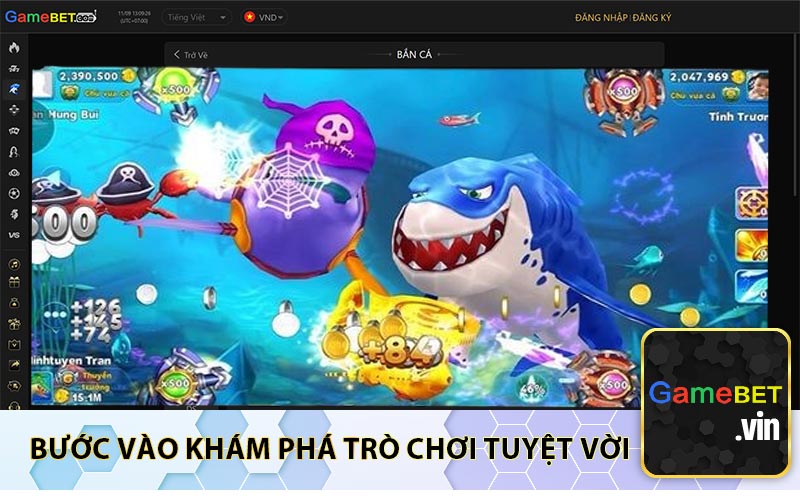 Bước Vào Khám Phá Trò Chơi Tuyệt Vời 