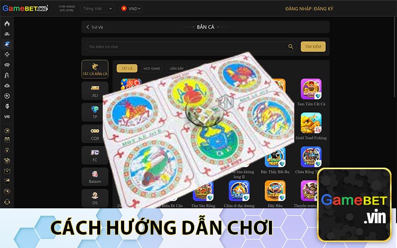 Cách Hướng Dẫn Chơi 